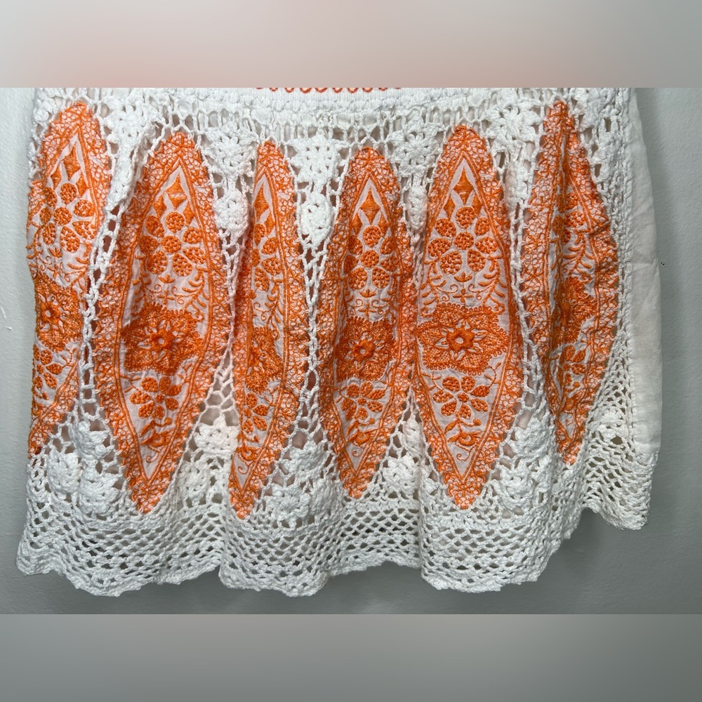 Crochet Skirt with Elastic Waistband - Picture 3 of 7
